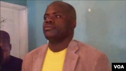 secretário pronvicial da juventude da CASA (JPA) Nelson Ngolambole