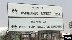 Fonteira entre Angola e Namíbia