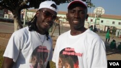 Namibe - activistas de combate ao HIV SIDA