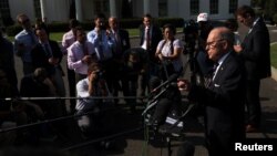 
"Las conversaciones (con funcionarios chinos) fueron bastante constructivas y esto puede llevar a una reunión de más alto nivel aquí en Washington", aseguró el asesor económico de la Casa Blanca, Larry Kudlow.
