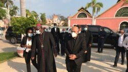 Bispo de Cabinda D. Berlmiro Tchissengueti