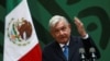 ARCHIVO - El presidente de México, Andrés Manuel López Obrador, habla durante una conferencia de prensa en el Antiguo Palacio del Ayuntamiento, en Ciudad de México, en enero de 2023. 