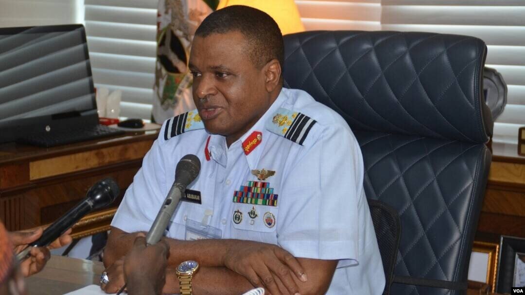 Babban Hafsan Mayakan Saman Najeriya. Air Marshall Sadique Abubakar
