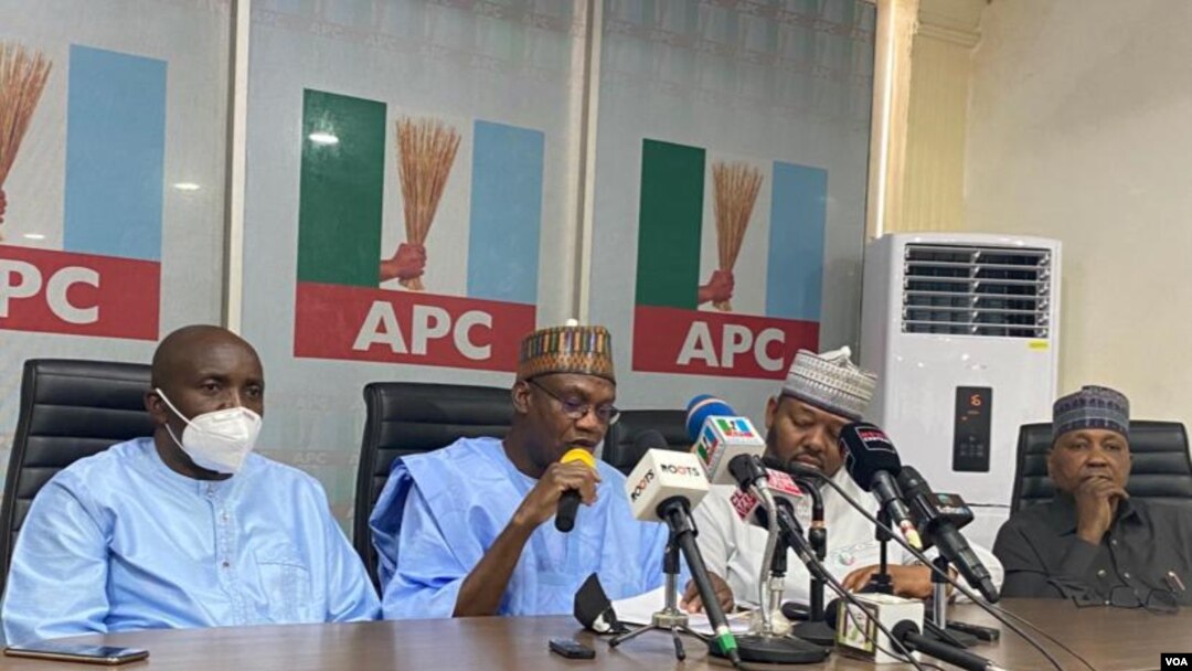 APC CARETAKER/EXTRAORDINARY CONVENTION PLANNING COMMITTEE 