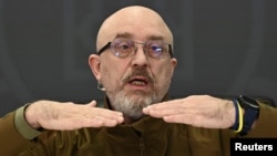 Глава оборонного ведомства Украины Алексей Резников