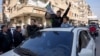 Slavlje u Damasku posle pada Asadovog režima (Foto: Rami al SAYED / AFP)