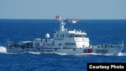 日本海上保安廳第11管區2016年8月6日公開了當天上午拍攝到在尖閣列島（釣魚島）附近海域航行的中國海警艦艇照片。