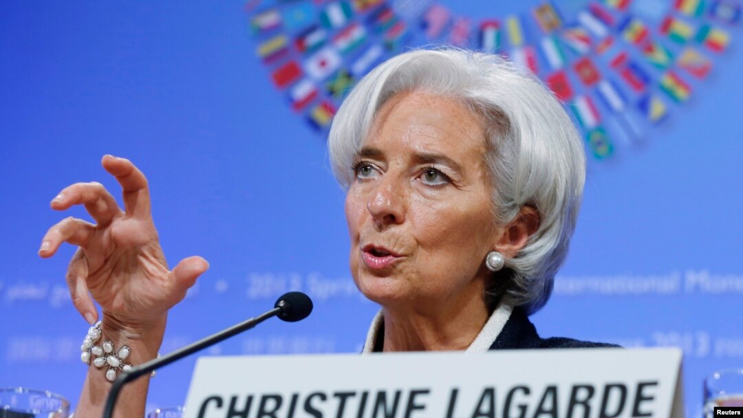 Christine Lagarde, directora del FMI. calificó de crítico el momento que vive la economía global, particularmente por la situación del desempleo en el mundo. 