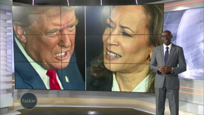 TASKAR VOA: Trump Da Harris Na Ci Gaba Da Neman Shawo Kan Masu Kada Kuri’a