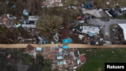 El huracán Ida causó cuantiosos davos materiales a su paso por el sureño estado de Luisiana en EE. UU. en los últimos días de agosto de 2021.
