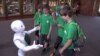 Cute Robots Invade Smithsonian Museum