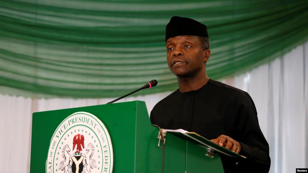 Yemi Oshinbajo