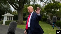 Predsednik Donald Tramp