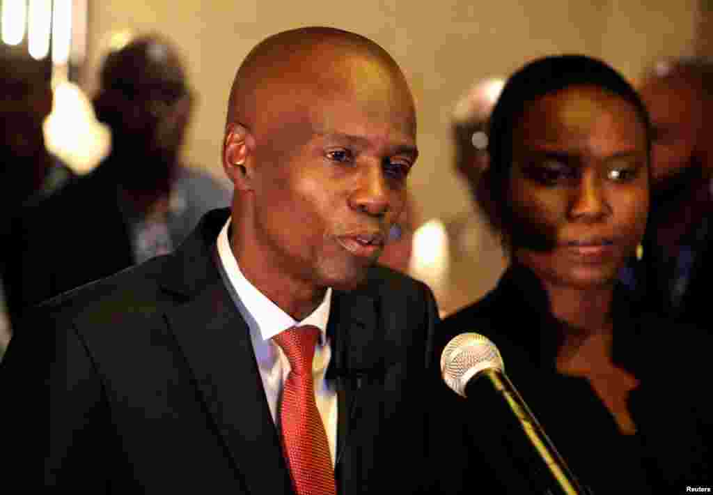 Sabon Shugaban Kasar Haiti Jovenel Moïse, Fabrairu 07, 2017