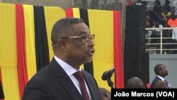 Eugénio Laborinho, ministro do Interior de Angola