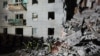 После российского обстрела: жилой дом в Сумской области. Январь 2025 г. (архивное фото) 