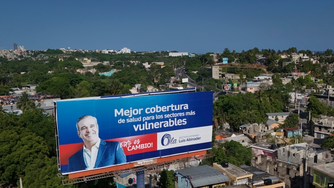 Los dominicanos irán a las urnas el domingo 19 de mayo de 2024 para elegir al presidente del país.