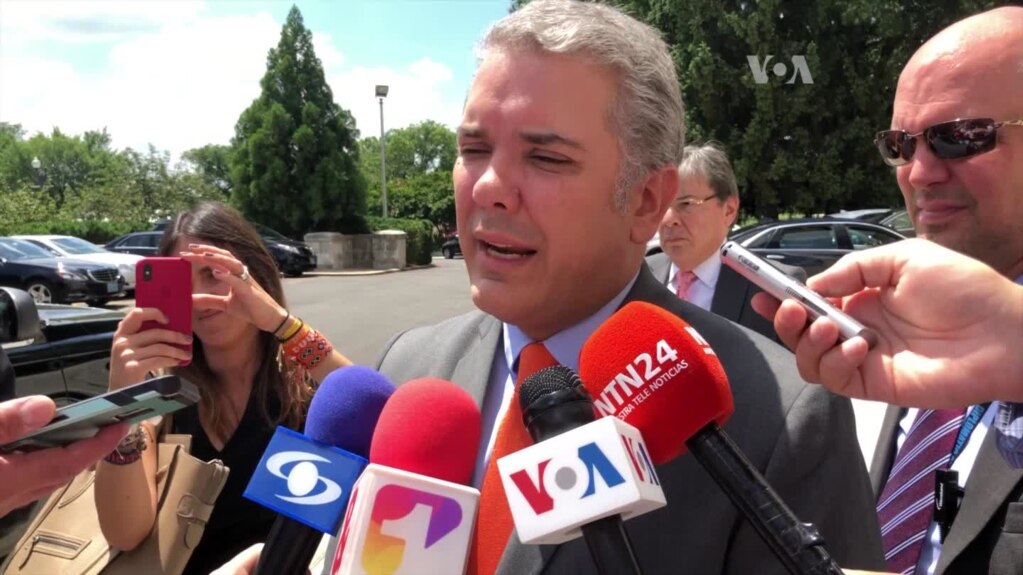 La región tiene que unirse para acabar con la dictadura de Venezuela", presidente electo de Colombia