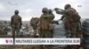 Soldados estadounidenses llegan a la frontera sur de EEUU