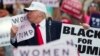 Más mujeres dicen que Trump las tocó y besó 