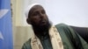 Former al-Shabab leader Mukhtar Robow, also known as Abu Mansour, attends a news conference in Mogadishu, Somalia, Aug. 15, 2017. 