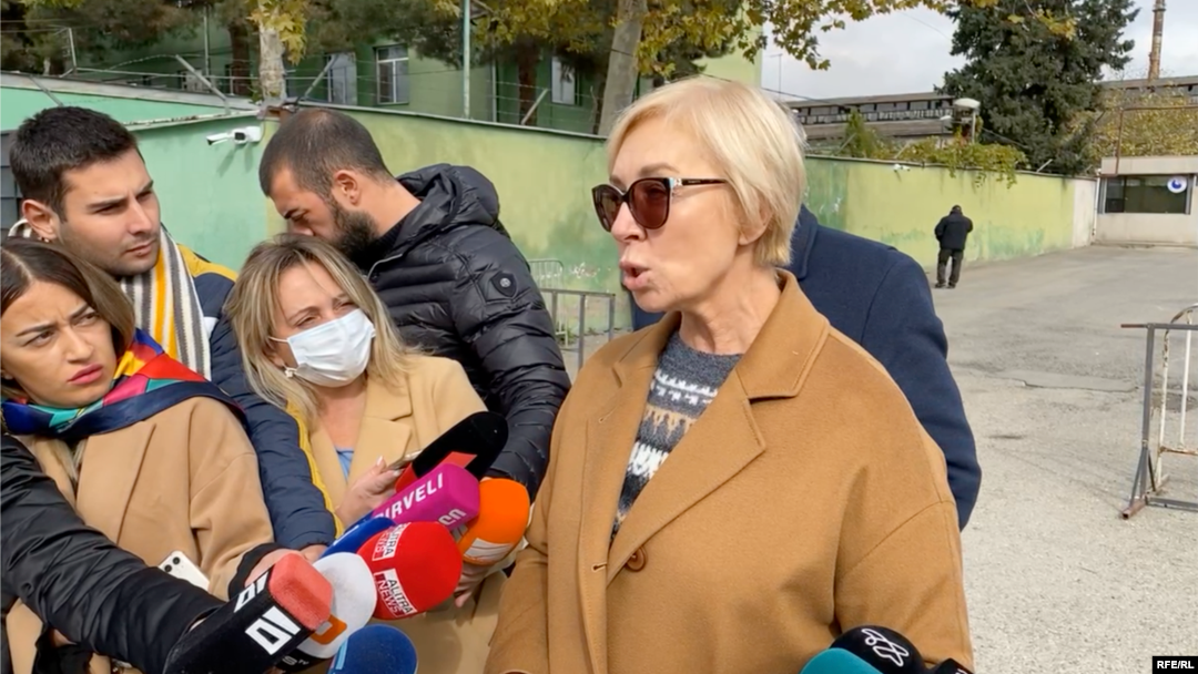 ლუდმილა დენისოვა, უკრაინის სახალხო დამცველი