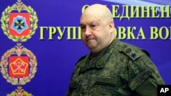 Российский генерал Сергей Суровикин