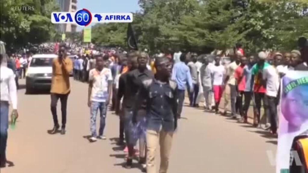 VOA60 Afirka: A Najeriya A Karo Na Biyu Da Aka Kwashe Ana Arangama, Jami’an Tsaro Sun Bude Wuta Akan Muslim ‘Yan Shi’a