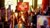Crecen protestas en Suiza antes de la llegada de Trump a Davos