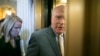 U.S. Senator Patrick Leahy wraps up a talk to reporters at the U.S. Capitol in Washington April 29, 2014.