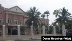  Palácio presidencial de São Tomé e Príncipe