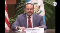 Canciller Guatemala
