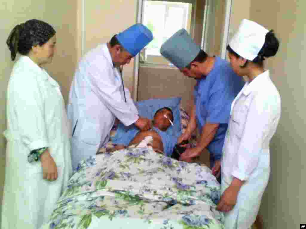 Operatsiyadan muvaffaqiyatli chiqqan bemor