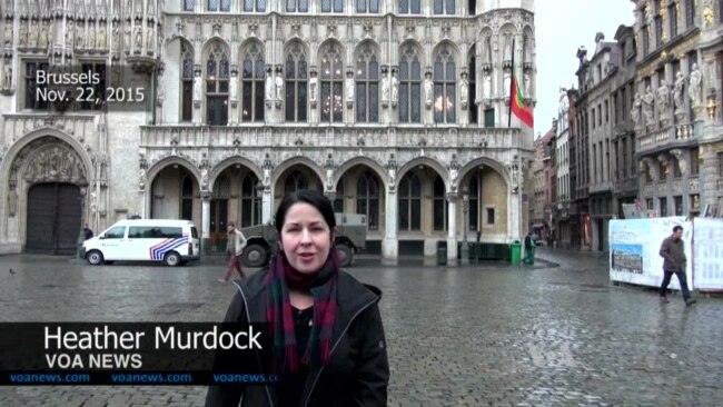Belgian Security Forces Searching for Several Suspects