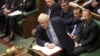 Britanski parlament protiv Bregzita bez dogovora, odbijen i Džonsonov zahtev za izbore