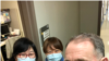 주한미군사령관, 코로나 확진자 발생 대구기지 방문