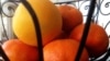 Clementines and oranges, Aug. 21, 2016. (Phoro: Diaa Bekheet)