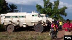 Angola veiculo usado nas operaçõs de desminagem em Malanje (imagem de arquivo)