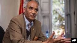 ፕሮፌሰር በየነ ጴጥሮስ /ፎቶ - ፋይል/