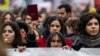 Driver rams anti-government rally in Serbia's capital, hurts protester 