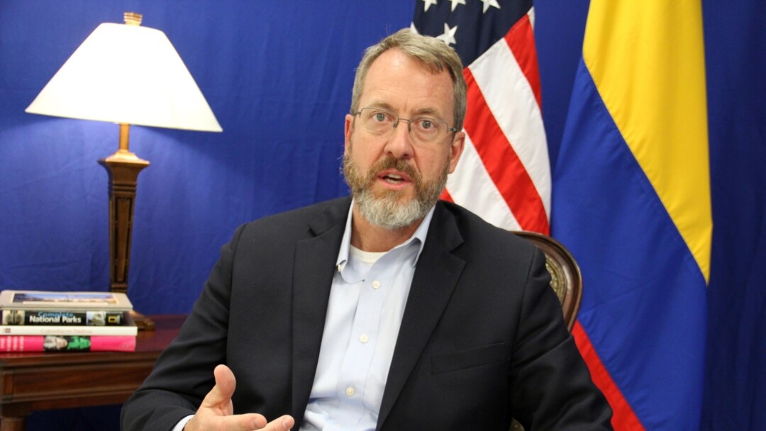El embajdador de EE. UU. para Venezuela, James Story.