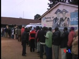 肯尼亞在緊張氣氛中舉行總統選舉
