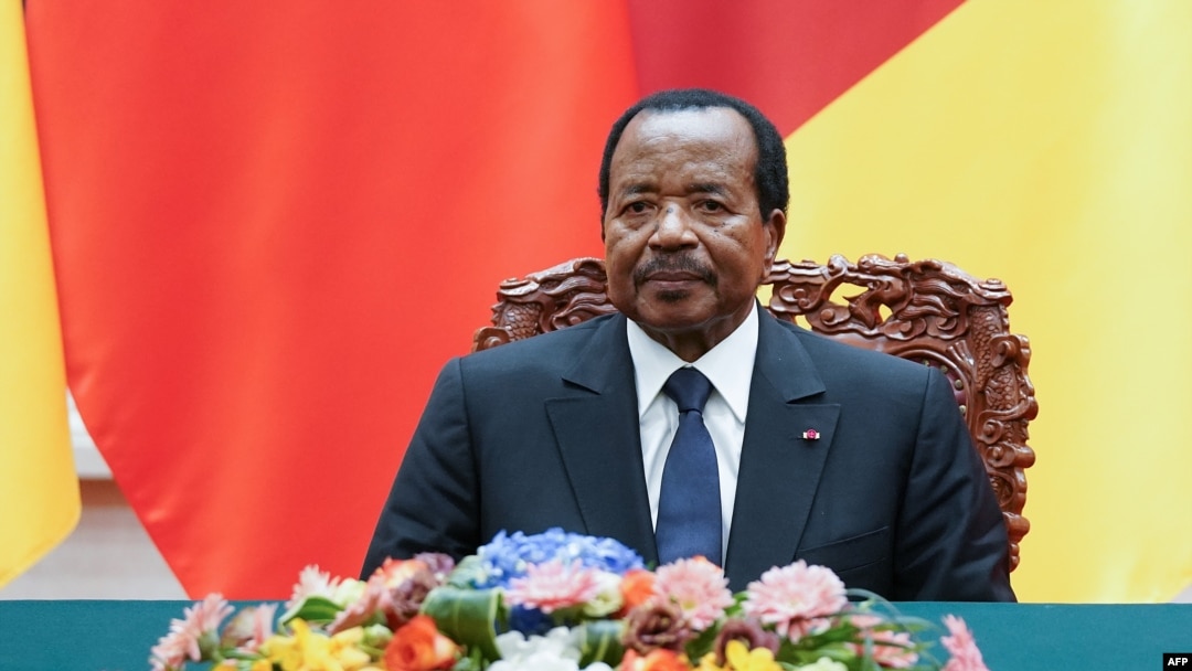 Paul Biya- shugaban kasar Kamaru