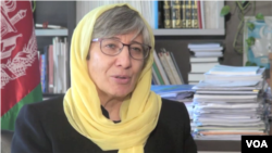سیما سمر، می‌گوید که صلح فراتر از ختم جنگ و آتش‌بس است