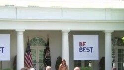 Мелания Трамп начала кампанию Be Best