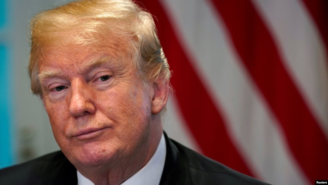 Predsednik Donald Tramp