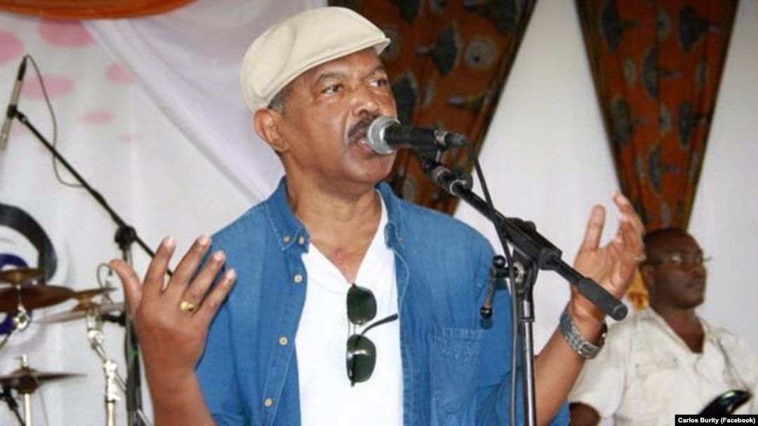 Carlos Burity, músico angolano