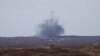 Troops take part in the joint military drills of the armed forces of Russia and Belarus at a firing range in the Brest Region, Belarus February 19, 2022.