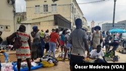 Mercado em São Tomé e Príncipe