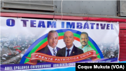 Cartaz da Frente Patriótica Unida n\